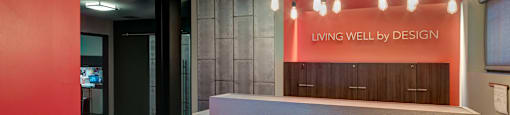 Main Reception Area. at Dorado Apartments, Yonkers, New York