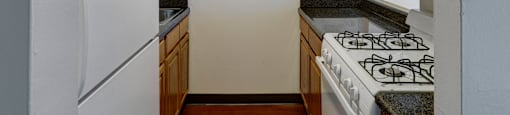 Fully Applianced Kitchen Area. at Dorado Apartments, New York, 10701