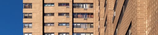 High Rise Exterior. at Dorado Apartments, Yonkers, New York