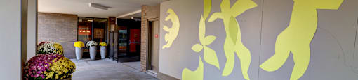Community Art Displayed. at Dorado Apartments, Yonkers