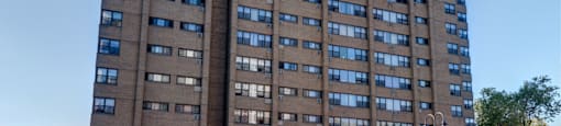 Exterior High Rise. at Dorado Apartments, New York