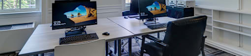 Resident Computer Learning Center at 140 Clarendon, Boston MA