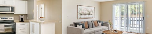 Littlebrook Apartments Digistaged One Bedroom Layout at Littlebrook Apartments, Hudson, 01749