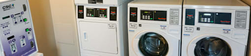 Laundry Suite at Ohav Sholom Apartments in Albany, NY.