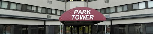 Main Entrance  at Park Tower Apartments, Philadelphia