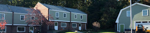 Three-bedroom apartments at Stratton Hill Park in Worcester, MA