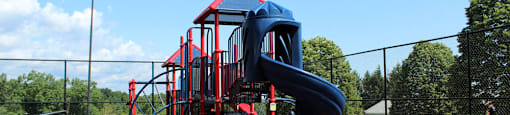 Playground at Stratton Hill Park Apartments, Massachusetts, 01606