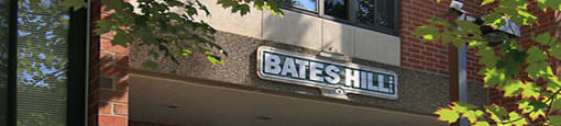 Entryway at Bates Hill Apartments Pittsburgh, Pennsylvania.