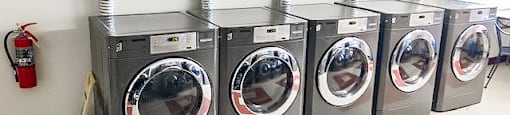 Onsite Laundry Suites with Washers and Dryers.at Montani Towers, Wheeling