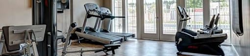 Fitness Center at The Oak at Island Creek Village, Massachusetts
