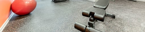 Resident  Fitness Center  at Niagara Square, Buffalo, NY, 14201