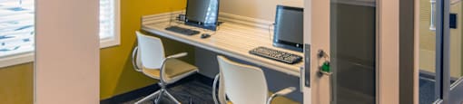 Computer Learning Center at Palmer Green Estates in Palmer, MA.