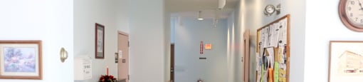 Community Room at Pequoig House in Athol, MA