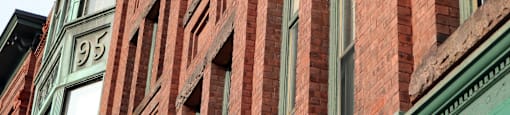 Brick Facade of Exterior at Pequoig House, Athol, 01331