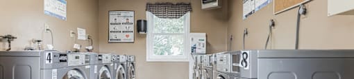 Community Laundry Suite  at Dillsburg Heights Apartments, Dillsburg, PA