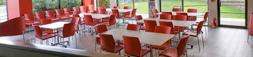 Community Clubroom at Stratton Hill Park Apartments, Worcester, Massachusetts