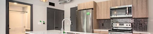 234 Market Apartments In Grand Rapids, MI with Renovated Kitchens