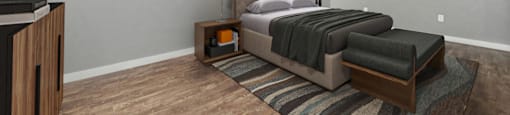 Briarwood apartments bedroom