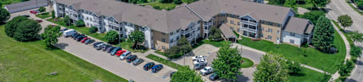 Aerial View of Rosewood Villas