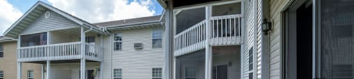 Apartment balcony