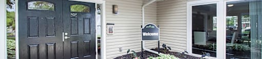 clubhouse entrance 