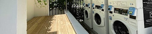 Depot 16 Laundry Area