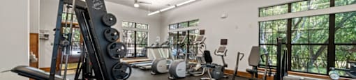 the gym at 1861 muleshoe road in dallas