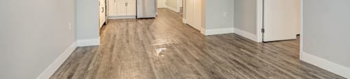 The Lofts Apartments In Grand Rapids, MI Spacious Dining Room with Hardwood Floors