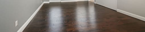 The Lofts Apartments In Grand Rapids, MI Spacious living room with Hardwood Floors
