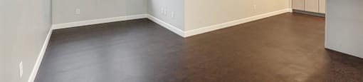 The Lofts Apartments In Grand Rapids, MI Marble Countertop Kitchen and Hardwood Floors