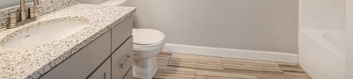 The Lofts Apartments In Grand Rapids, MI Sparkling Bathroom