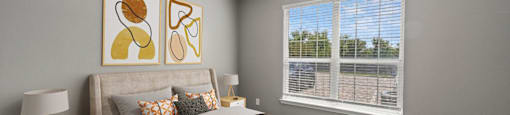 Renovated Style 1 Bedroom Staged