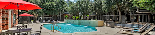 RESORT STYLE POOL