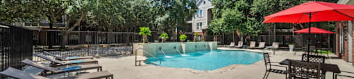 RESORT STYLE POOL
