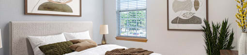 Savannah Trace townhomes bedroom