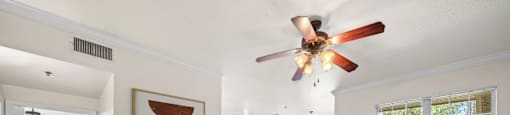Standard Living Dining Area Staged