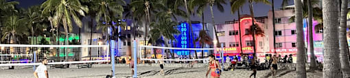Ocean Drive Night Life