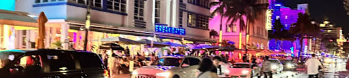 Ocean Drive Night Life