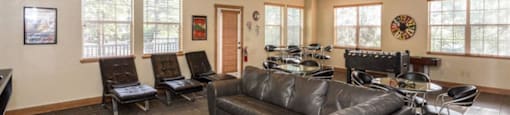 Community Clubroom at Highland Village Apartments, Arizona, 86001