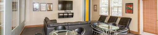 Clubroom at Highland Village Apartments, Flagstaff, AZ, 86001