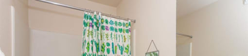 Bathroom With Bathtub at Highland Village Apartments, Flagstaff, Arizona