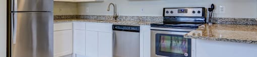 Granite Counters- Renovated Kitchen at Walden Pond in East Moriches, NY 11940