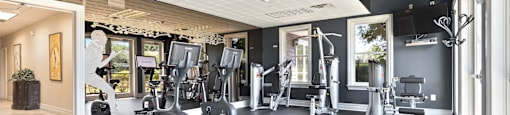 Fitness Center at Walden Pond in East Moriches, NY 11940