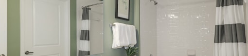 Bathroom Fixtures at Aurora, North Bethesda