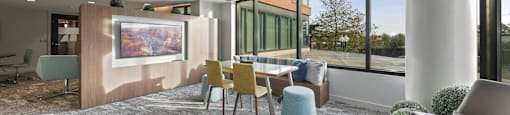 Resident Lounge at Aurora, North Bethesda