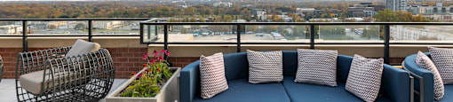 Rooftop Terrace at Aurora, North Bethesda, MD