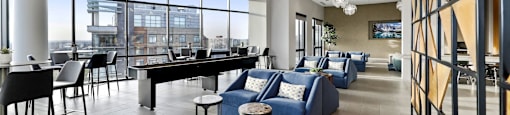 Common area at Aurora, North Bethesda