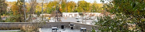 Courtyard at Aurora, North Bethesda, Maryland