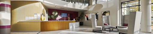 Lobby Area at Aurora, North Bethesda, MD