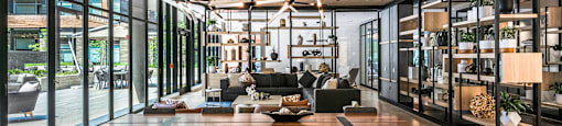 Resident Clubhouse at Arrowwood Modern Apartments